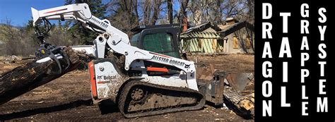 skid steer dragon tail|Skid Steer Attachments .